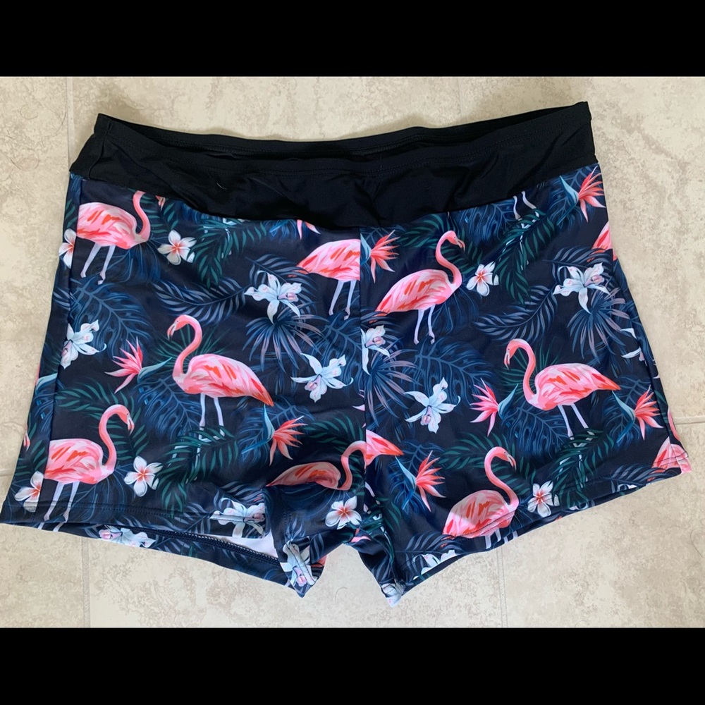Bikini bottoms- shorts size XL brand new